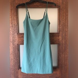 Abercrombie & Fitch Traveler Active Dress with Built in Shorts Green